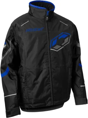 Castle X Men's Platform G7 Jacket (Black/Blue - Large)