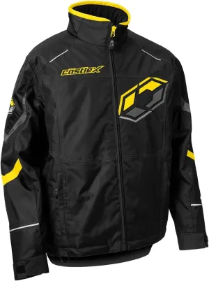 Castle X Men's Platform G7 Jacket (Black/Yellow - X-Large)