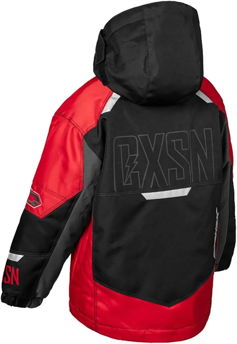 Castle X Toddler Strike G5 Jacket (Red/Black/Silver - 4T)