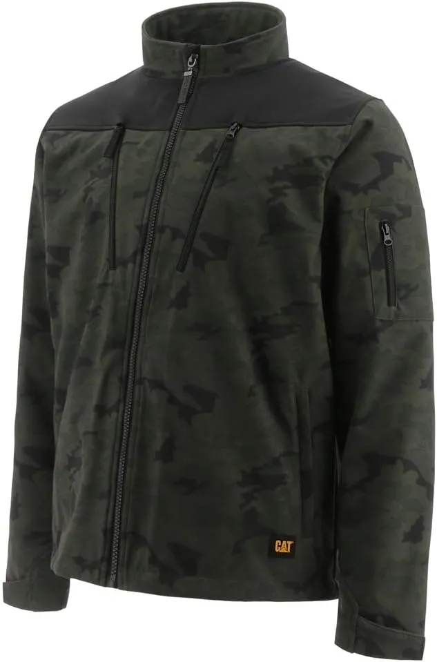 CAT Men's Tracer Soft Shell Jacket