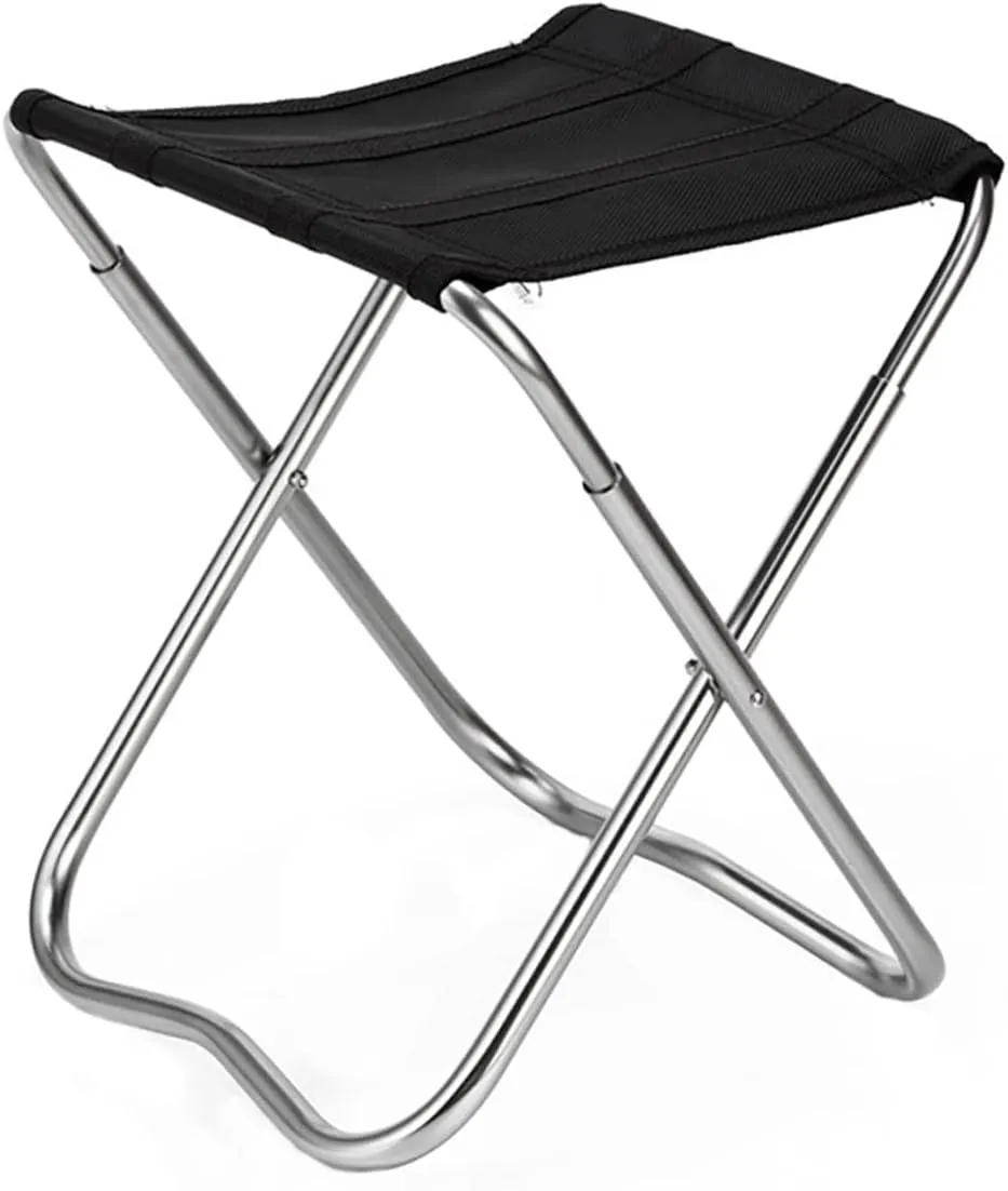 Chairs Collapsible Fishing Stool Compact and Portable Sturdy for Tall and Heavy Users