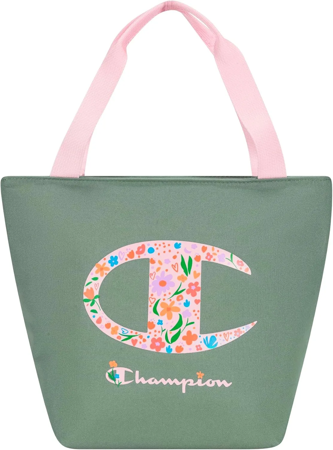 Champion Fresh Tote Lunch Kit, Olive, One Size