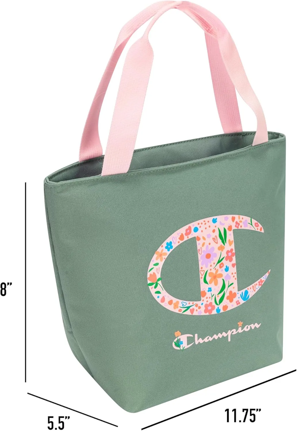 Champion Fresh Tote Lunch Kit, Olive, One Size