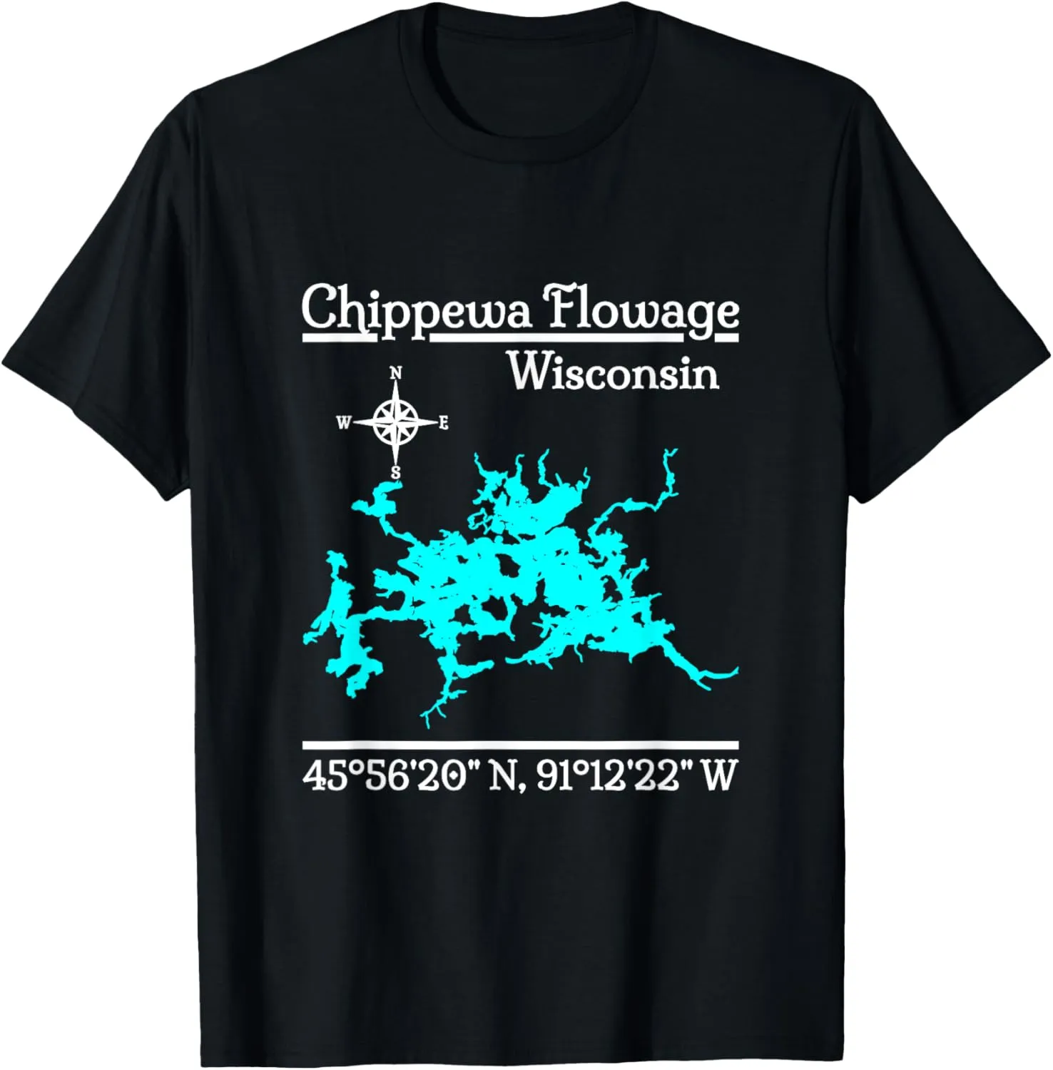 Chippewa Flowage - Wisconsin T-Shirt