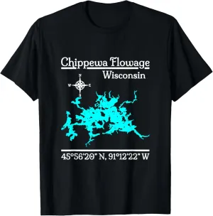 Chippewa Flowage - Wisconsin T-Shirt