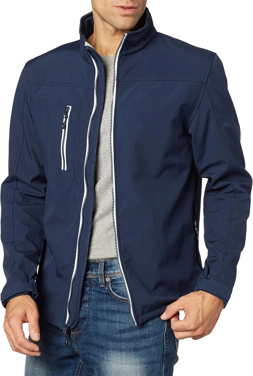 Clique Men's Telemark Softshell Jacket