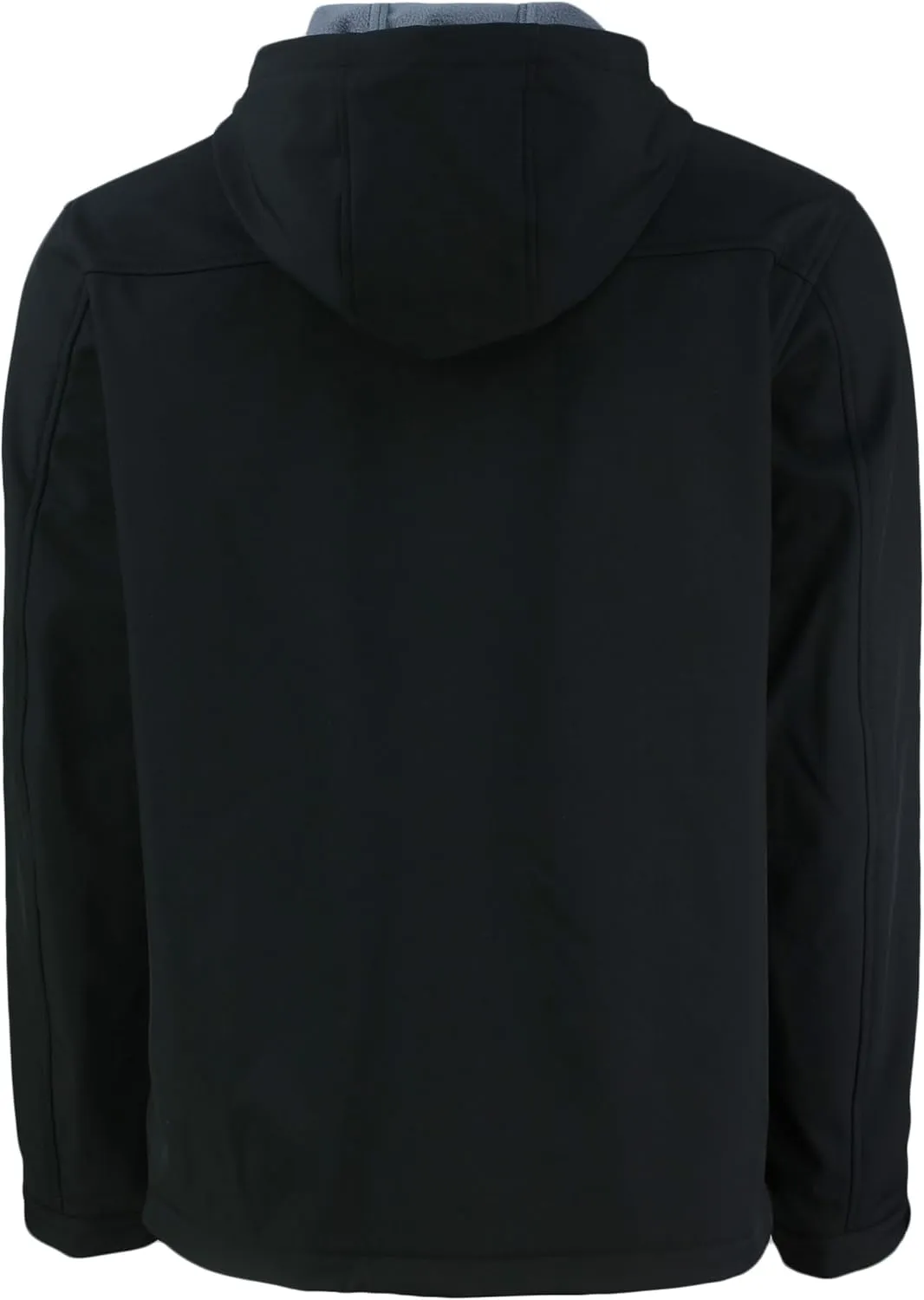 Clique Telemark Eco Stretch Softshell Full Zip Mens Hooded Jacket