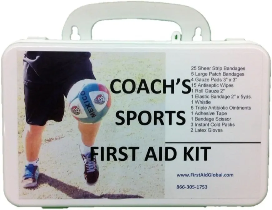 Coach's First Aid Kit for Sports