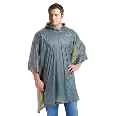 Coghlans Lightweight Poncho - Olive