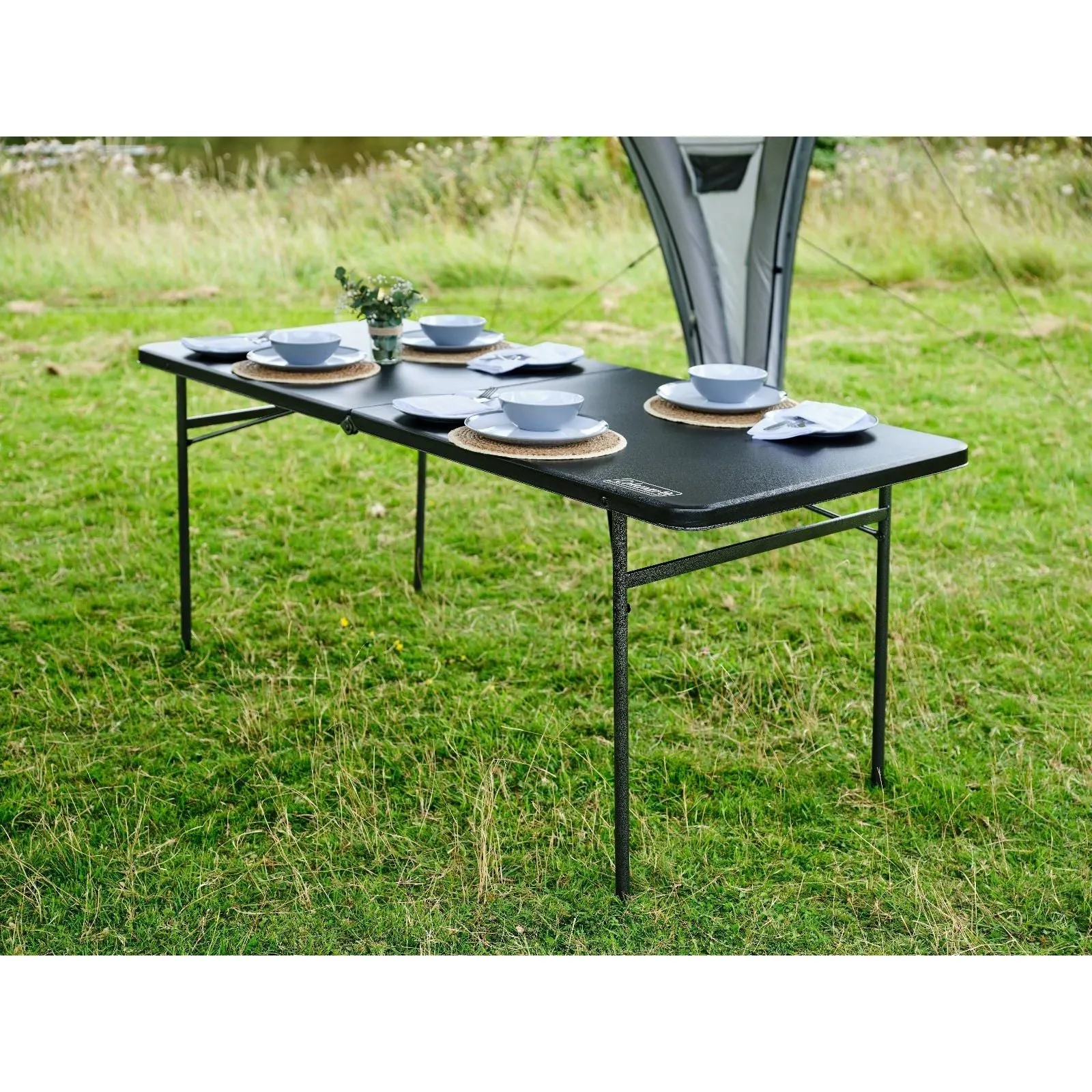 Coleman 6FT Fold In Half Table Camping Table