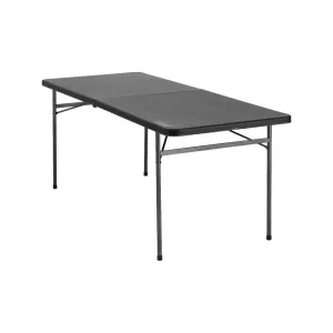 Coleman 6FT Fold In Half Table Camping Table