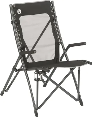 Coleman Comfortsmart Portable Suspension Chair, Ultra-Comfortable Outdoor Camping Chair with Drink Holder & Carry Bag, Supports up to 300lbs