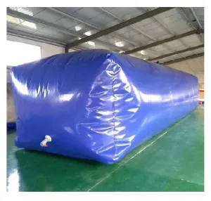 Collapsible Portable Water Tank for Truck and Caravan - 110L to 6000L PVC Water Storage Bladder(3786L/1000Gal/2.5x1.5x1.01 m)