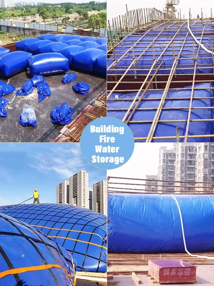 Collapsible Portable Water Tank for Truck and Caravan - 110L to 6000L PVC Water Storage Bladder(3786L/1000Gal/2.5x1.5x1.01 m)