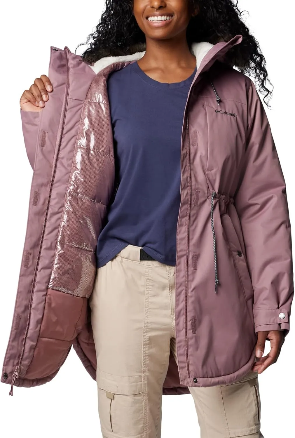 Columbia Women's Suttle Mountain Ii Mid Insulated Jacket
