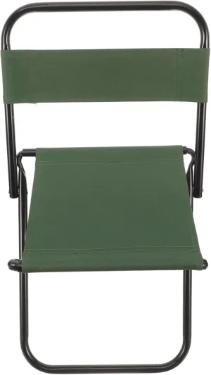 Comfortable Folding Chair Lightweight Portable Multi Use Camping Stool for Outdoor Activities Ergonomic Design for Easy Storage and Convenient Use for Beach and Fishing
