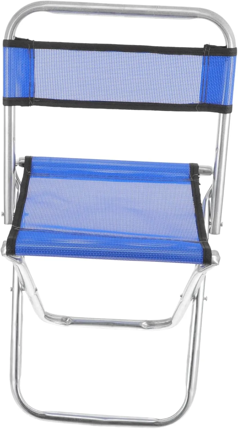 Comfortable Portable Folding Chair Lightweight Mesh Fishing Chair for Outdoor Use Compact Multi-use Beach Camping Seat Space-Saving Design Easy to Carry