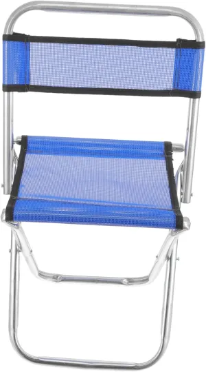 Comfortable Portable Folding Chair Lightweight Mesh Fishing Chair for Outdoor Use Compact Multi-use Beach Camping Seat Space-Saving Design Easy to Carry