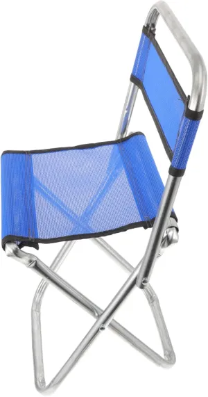 Compact Camping Chair Lightweight Design Multi-Purpose Folding Stool for Outdoor Activities Random