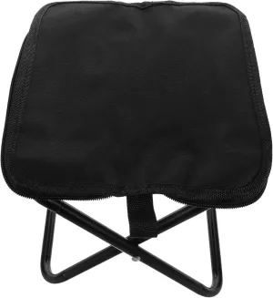 Compact Folding Stool Lightweight Portable Mini Chair for Camping Hiking Fishing and Outdoor Events Easy Setup and Sturdy Support for Adults