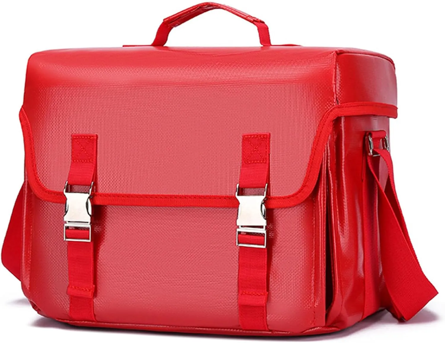 Compact Large-Capacity First Aid Kit, Outdoor Portable Emergency Medical Trauma Kit, Waterproof Wear-Resistant Tear-Resistant