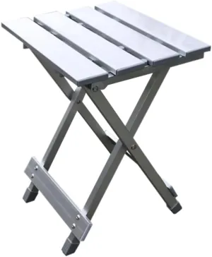 Compact Portable Folding Chair Lightweight Aluminum Alloy Outdoor Seat for Camping Fishing Travel and Picnics Easy to Use Durable Convenient Design