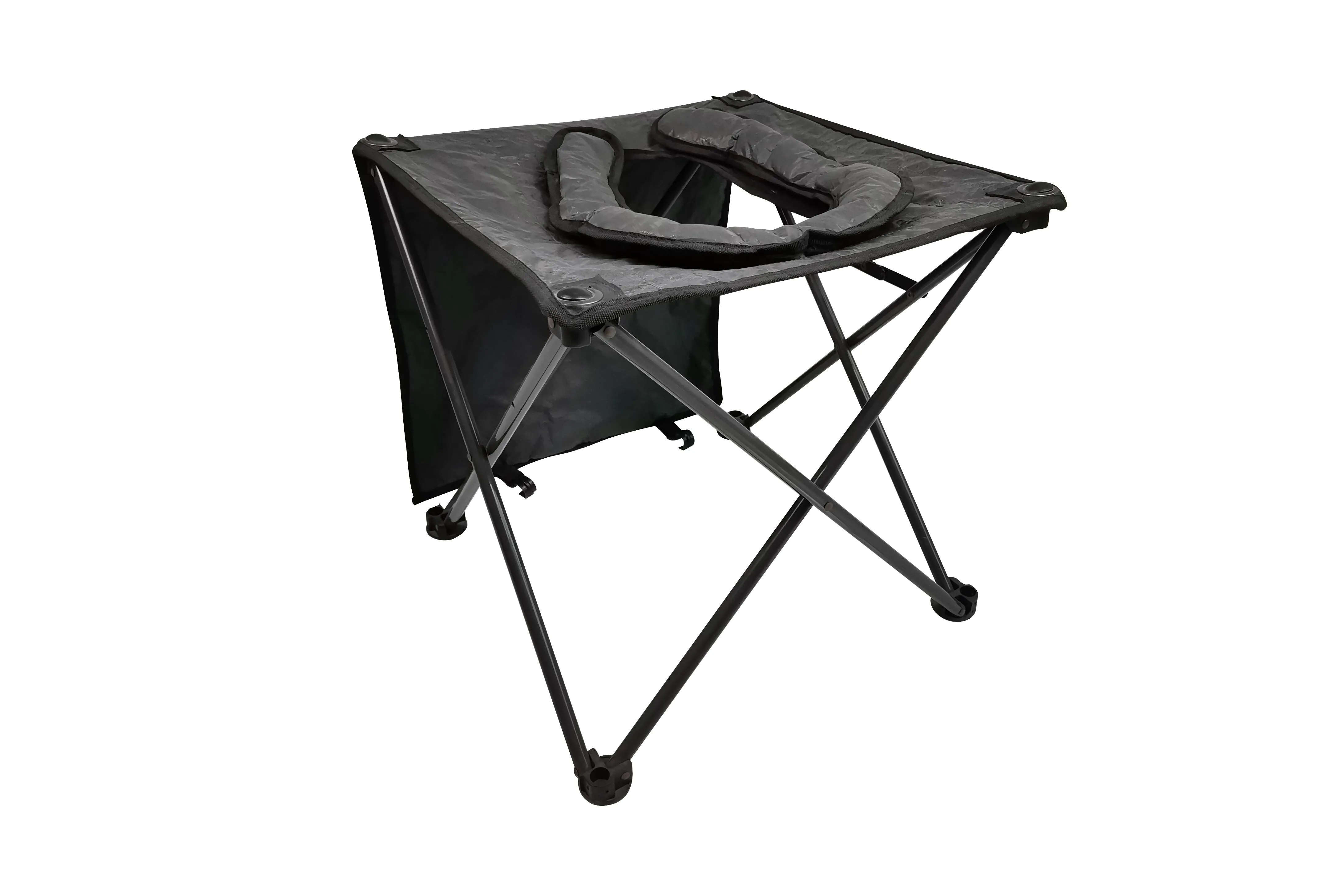 COMPACT TOILET CHAIR 48 X 47 X 45CM