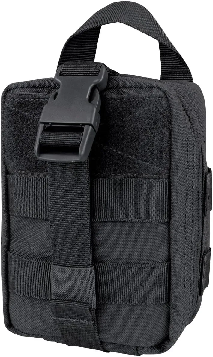 Condor Rip-Away EMT Pouch Lite Black
