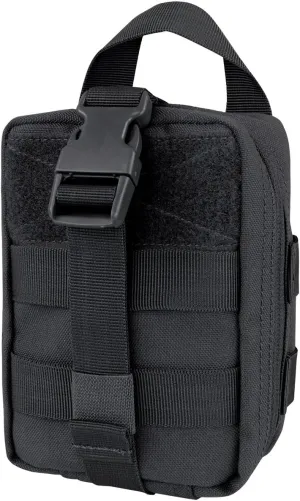 Condor Rip-Away EMT Pouch Lite Black