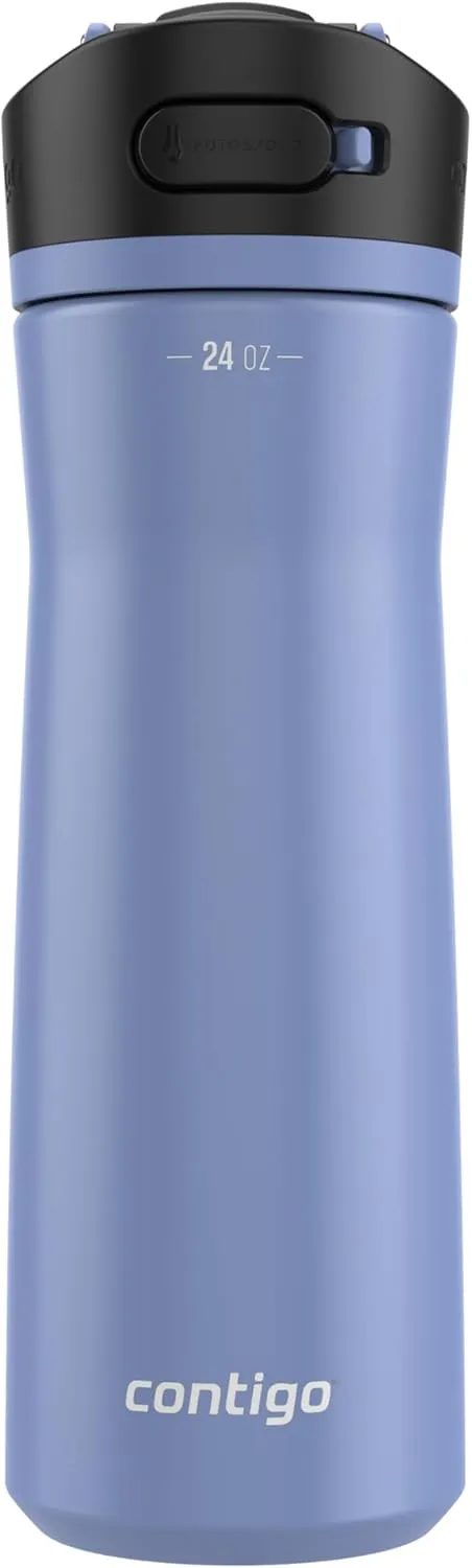 Contigo Ashland Water Bottle, 24 oz, Aster