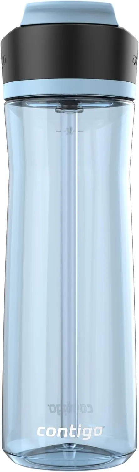 Contigo Ashland Water Bottle, 24 oz, Glacier