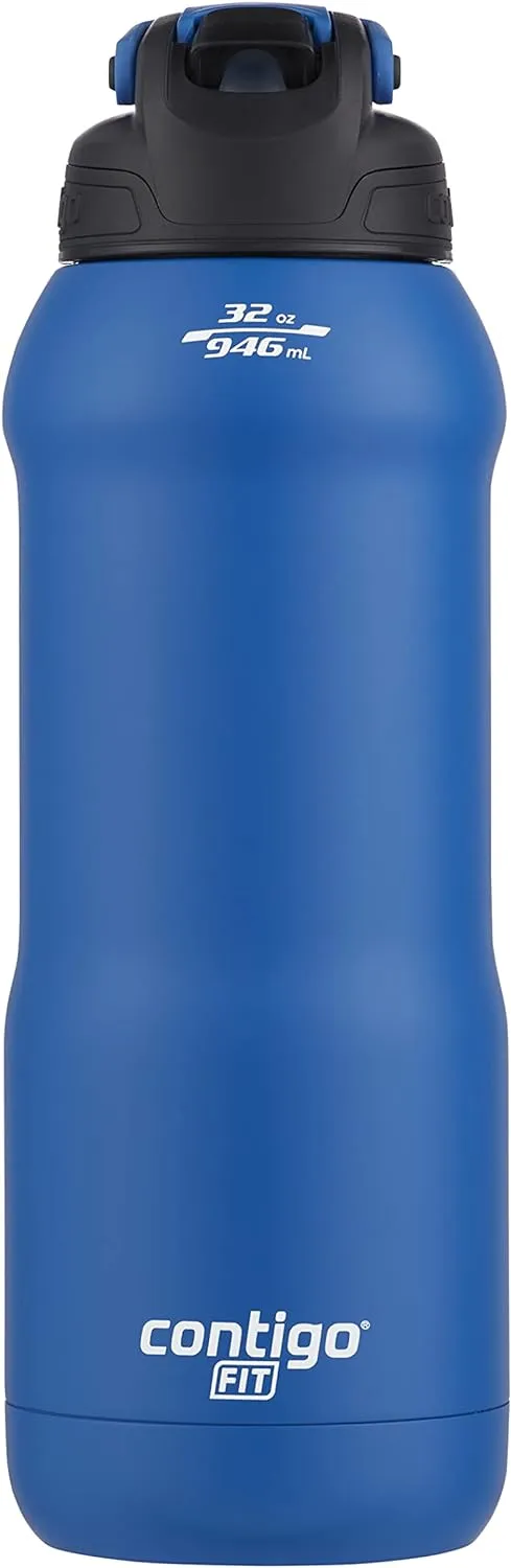 Contigo Fit Autospout Water Bottle, 32oz, AMP