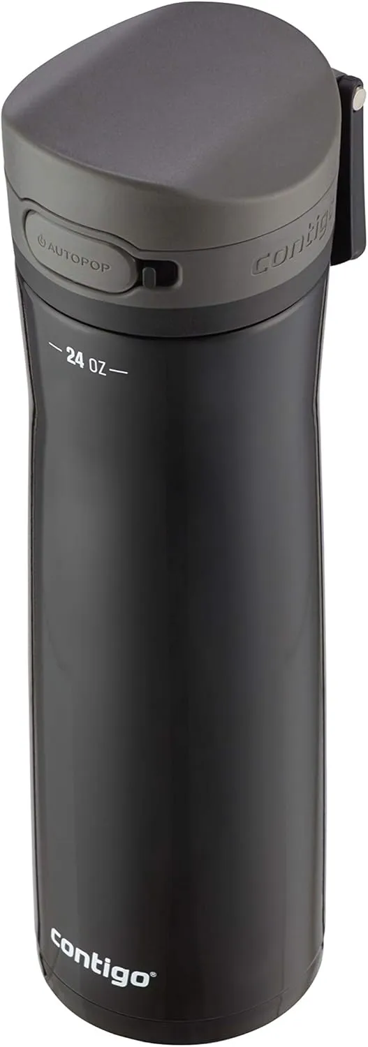 Contigo Jackson Chill 2.0 Stainless Steel Water Bottle with AUTOPOP Lid, 24oz.