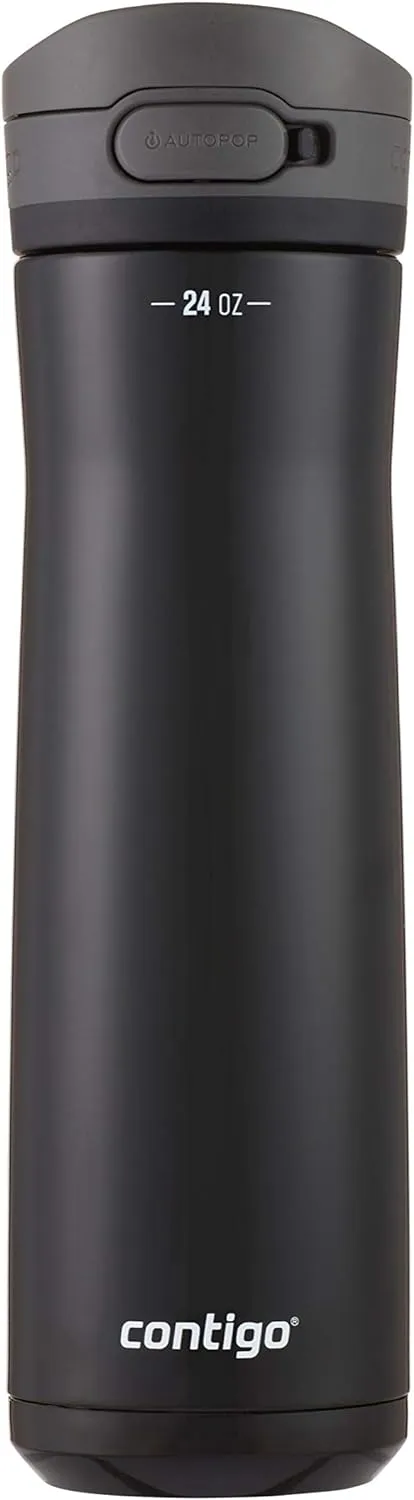 Contigo Jackson Chill 2.0 Stainless Steel Water Bottle with AUTOPOP Lid, 24oz.