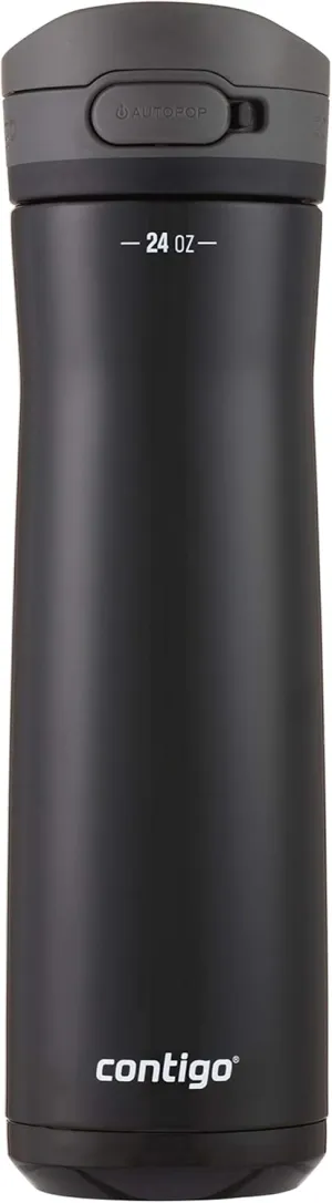 Contigo Jackson Chill 2.0 Stainless Steel Water Bottle with AUTOPOP Lid, 24oz.