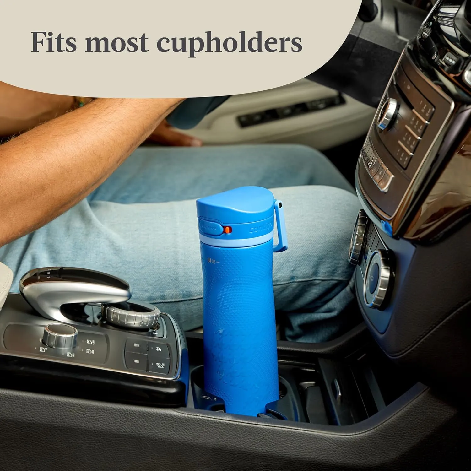 Contigo x Ally Love Jackson Chill 2.0, Stainless Steel, Autopop Lid, 24oz, Stellar Jay