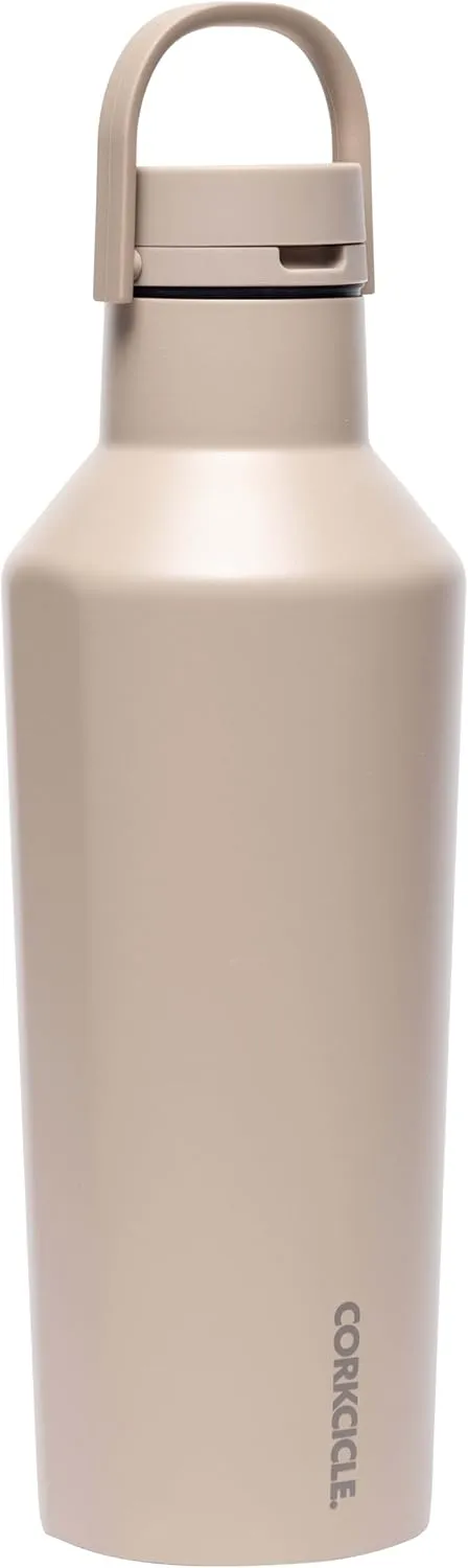 Corkcicle Sport Canteen Insulated Tumbler, 32oz - Desert