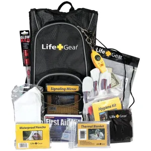 Day Pack Emergency Survival Backpack Kit