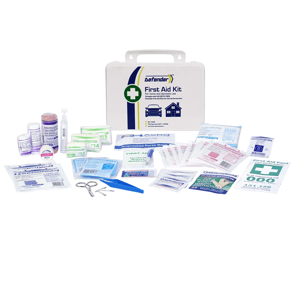 DEFENDER First Aid Kit W/Proof