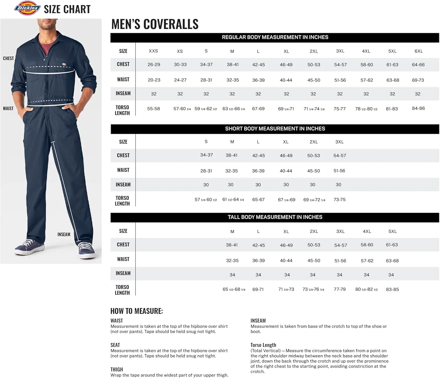 Dickies Men's Premium Insulated Duck Coverall