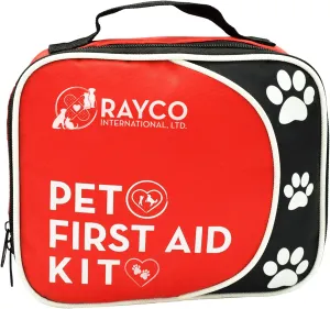 Dog/Pet First Aid Emergency Kit - Compact Kit Includes 45 Pieces of Useful Emergency Items. BE Ready!