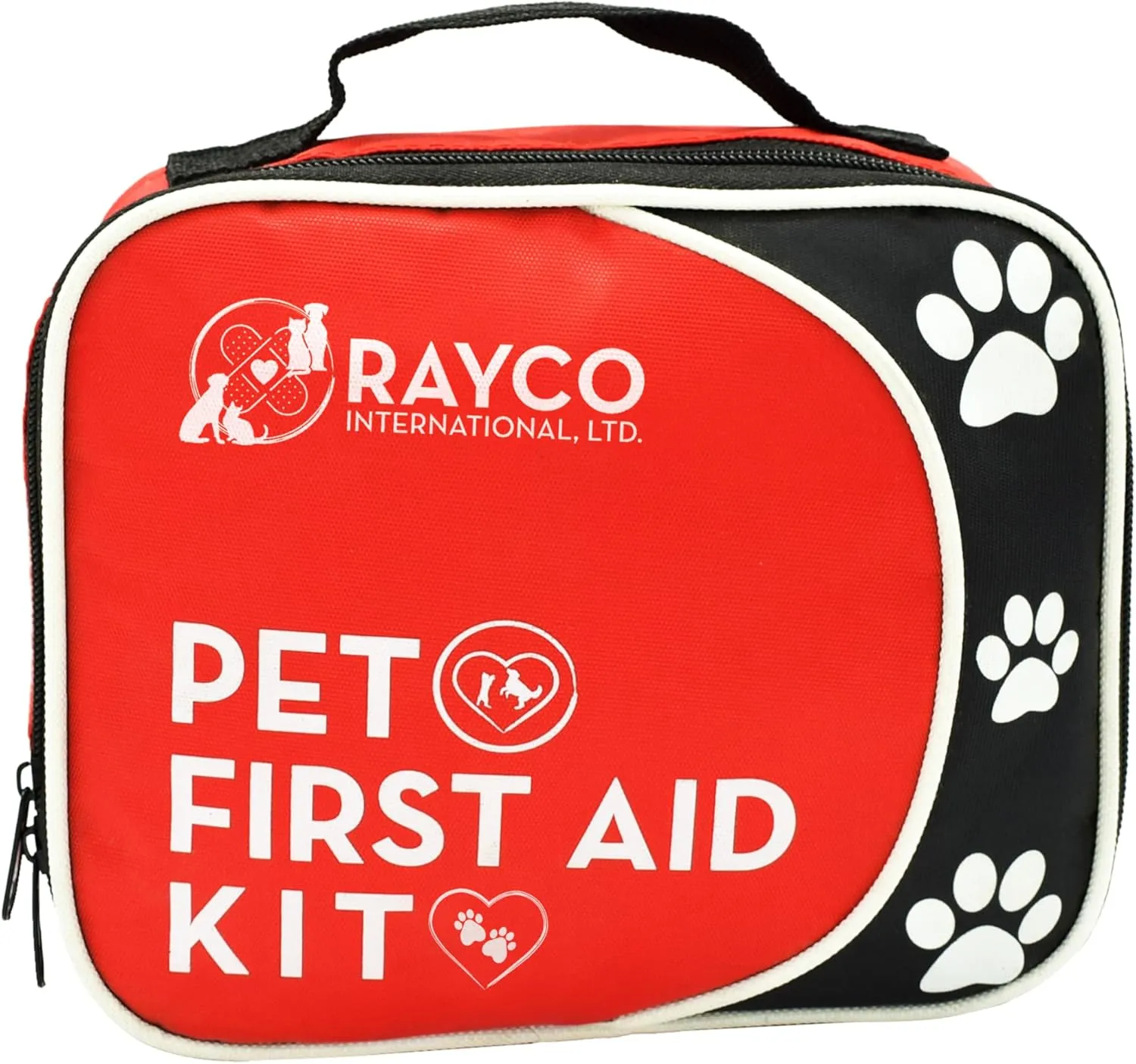 Dog/Pet First Aid Emergency Kit - Compact Kit Includes 45 Pieces of Useful Emergency Items. BE Ready!