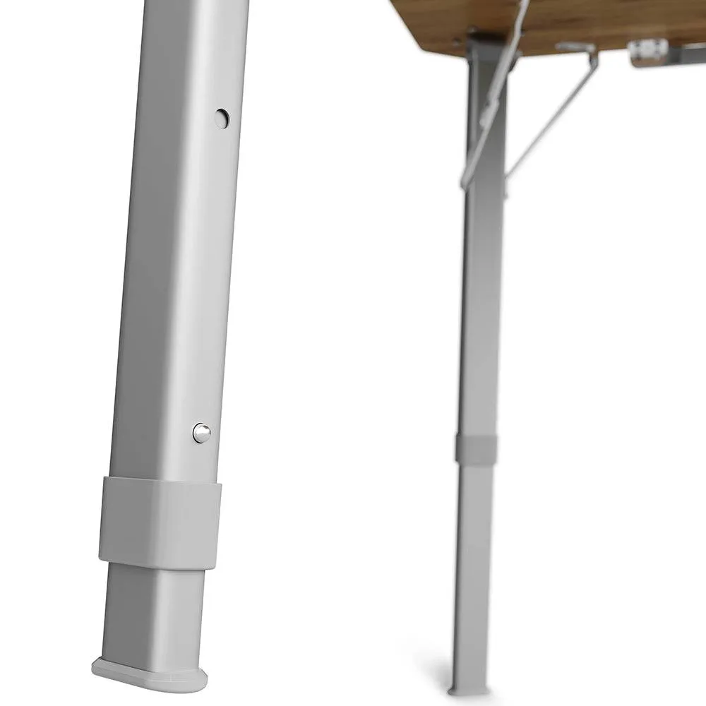 Dometic GO Compact Bamboo Camp Table 100L x 65W