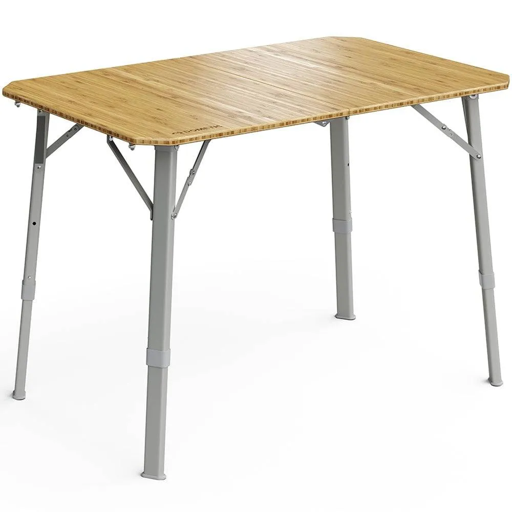 Dometic GO Compact Bamboo Camp Table 100L x 65W