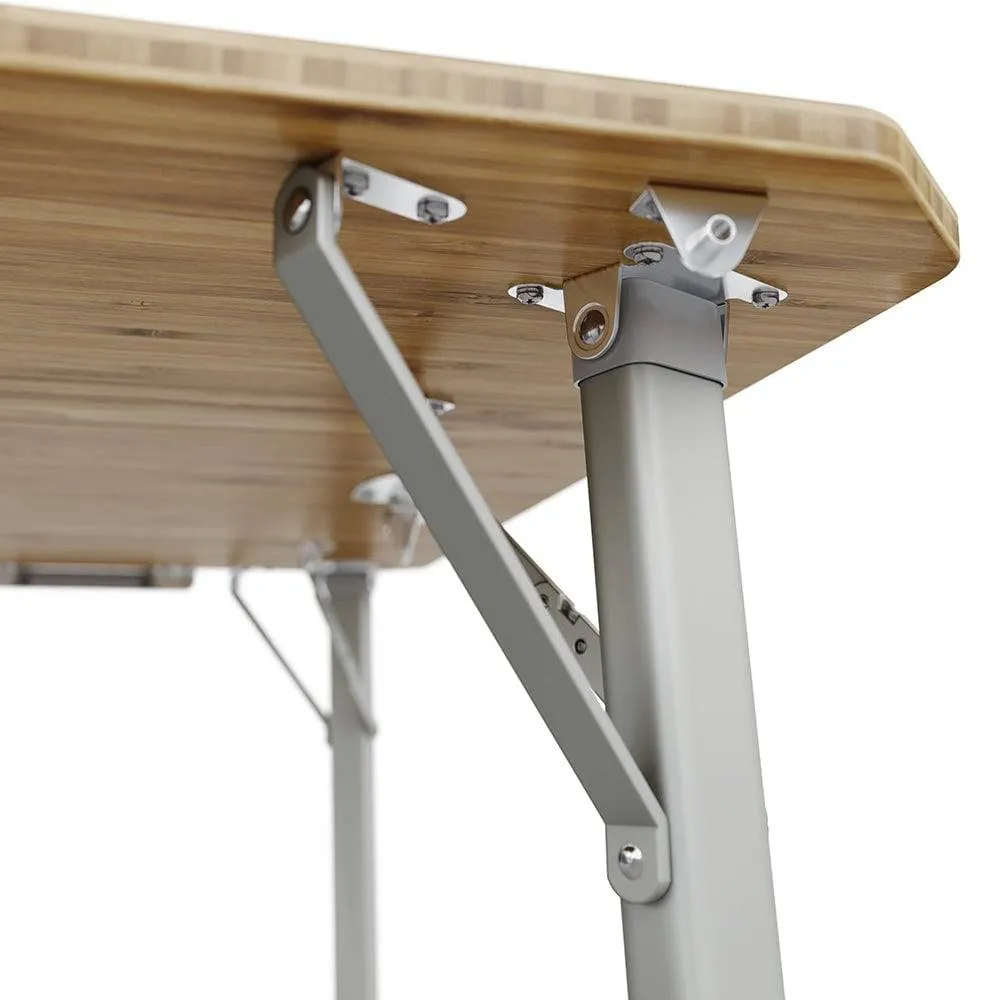 Dometic GO Compact Bamboo Camp Table 100L x 65W