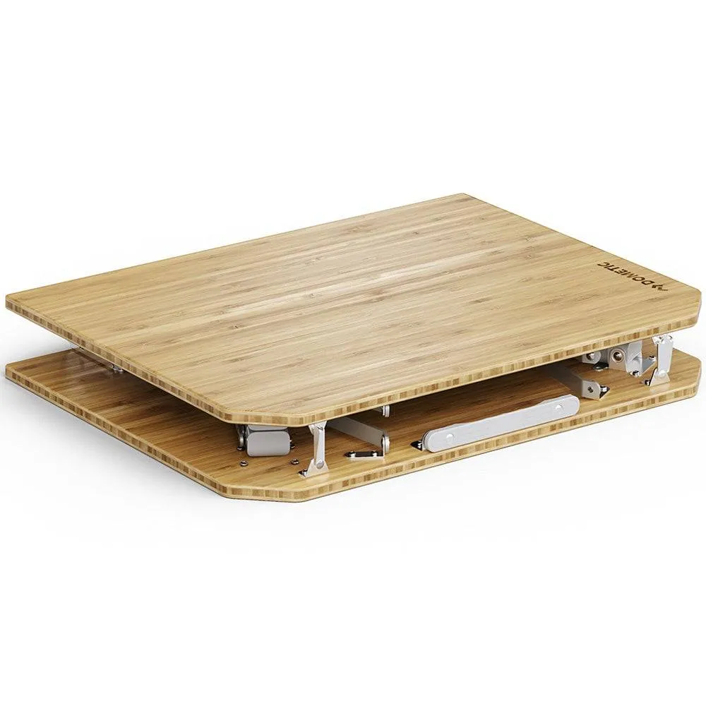 Dometic GO Compact Bamboo Camp Table 100L x 65W