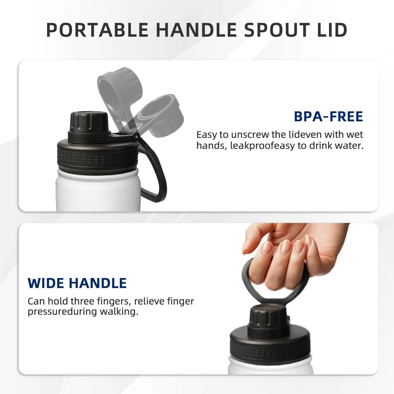 Donuts 18oz Sports Insulated Bottle For Outdoor Activities,Your Ideal Companion Staying Hydrated