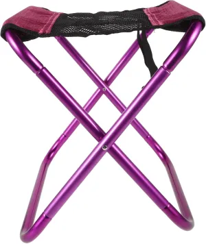Double Seat Mesh Camping Chair Lightweight Portable Folding Stool for Outdoor Activities