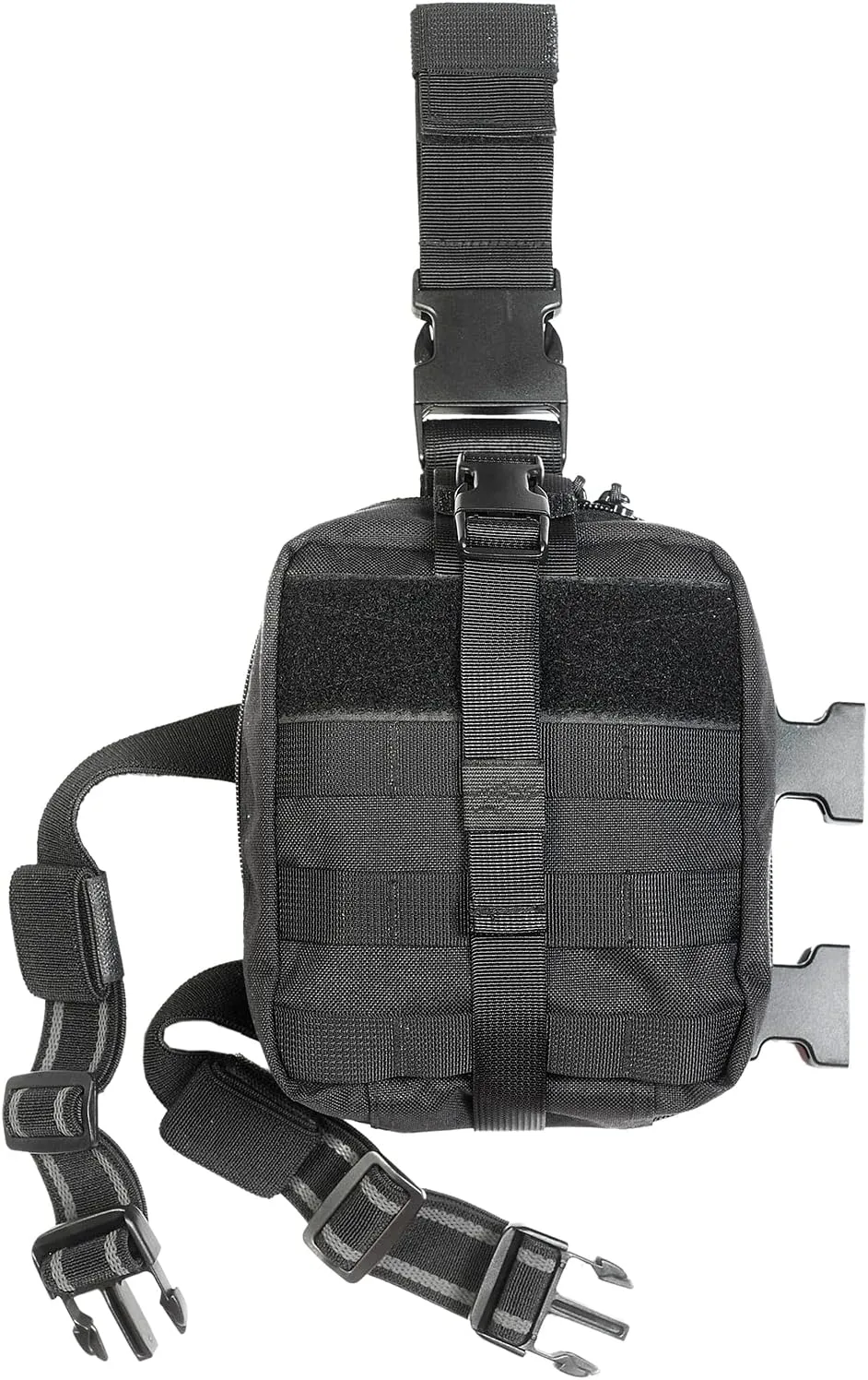 Drop Leg Medical Bag Tactical Rip-Away EMT Medical First Aid Lifesaving Pouch1000D Nylon First Aid Pouch, Big Capacity EMT Pouch Utility, Military First Aid Pouch