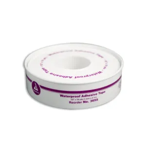 Dynarex 3655 1/2" Waterproof Adhesive Tape